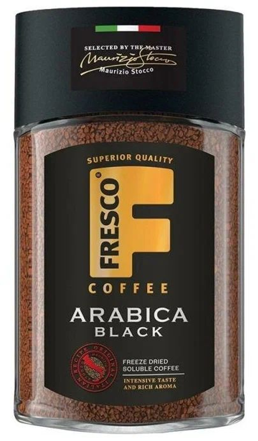 Кофе растворимый Fresco Arabica Black банка 190 г