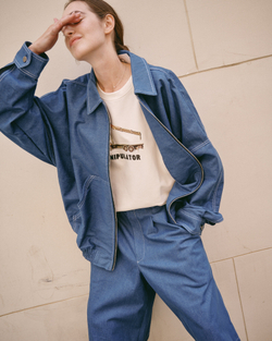 T-shirt MANIPULATOR Coconut Milk