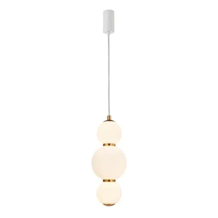 Подвес Kiran 4613-1P, LED*7W, 910LM, 3000K. ТМ F-Promo