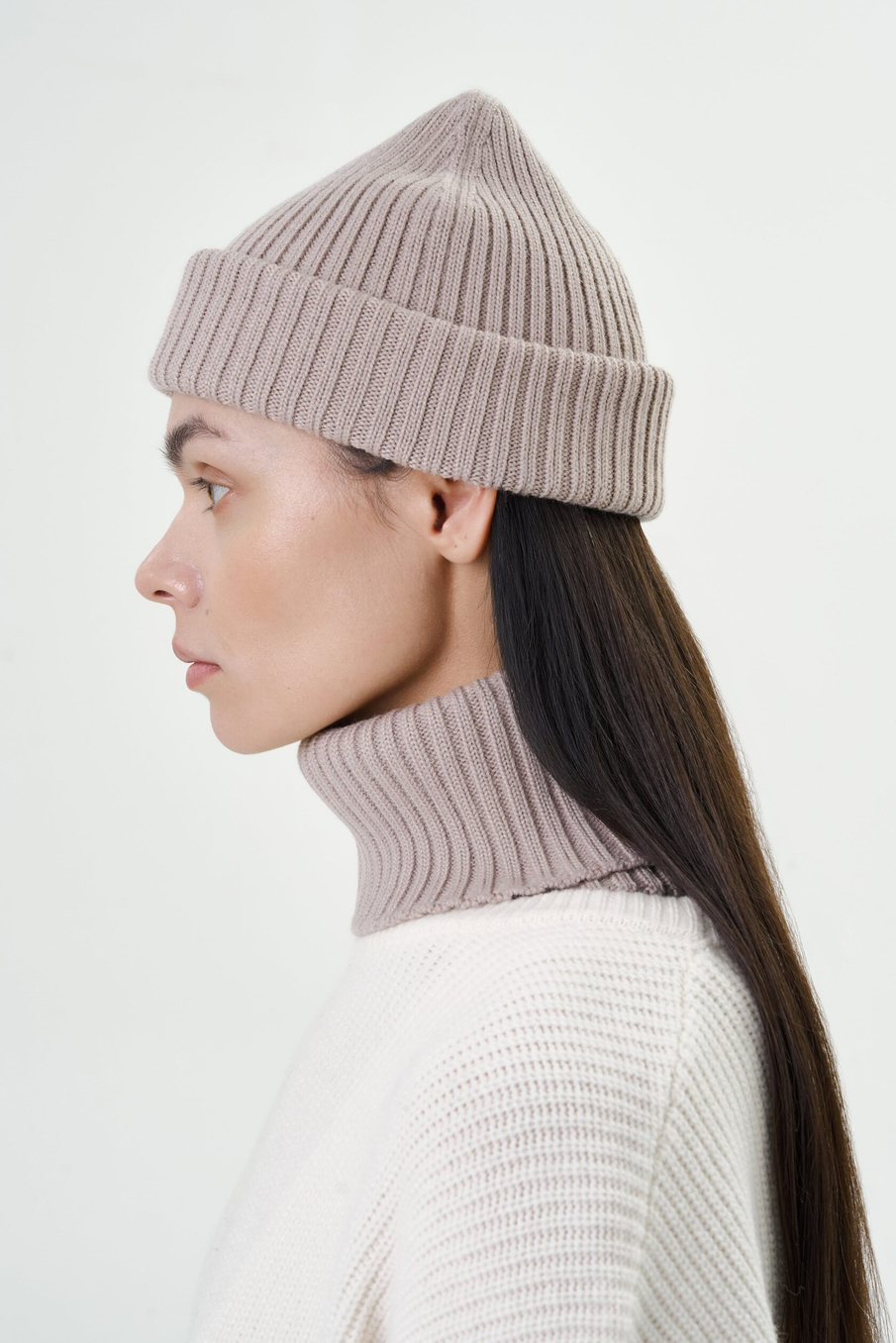 Шапка бини 3D KNIT