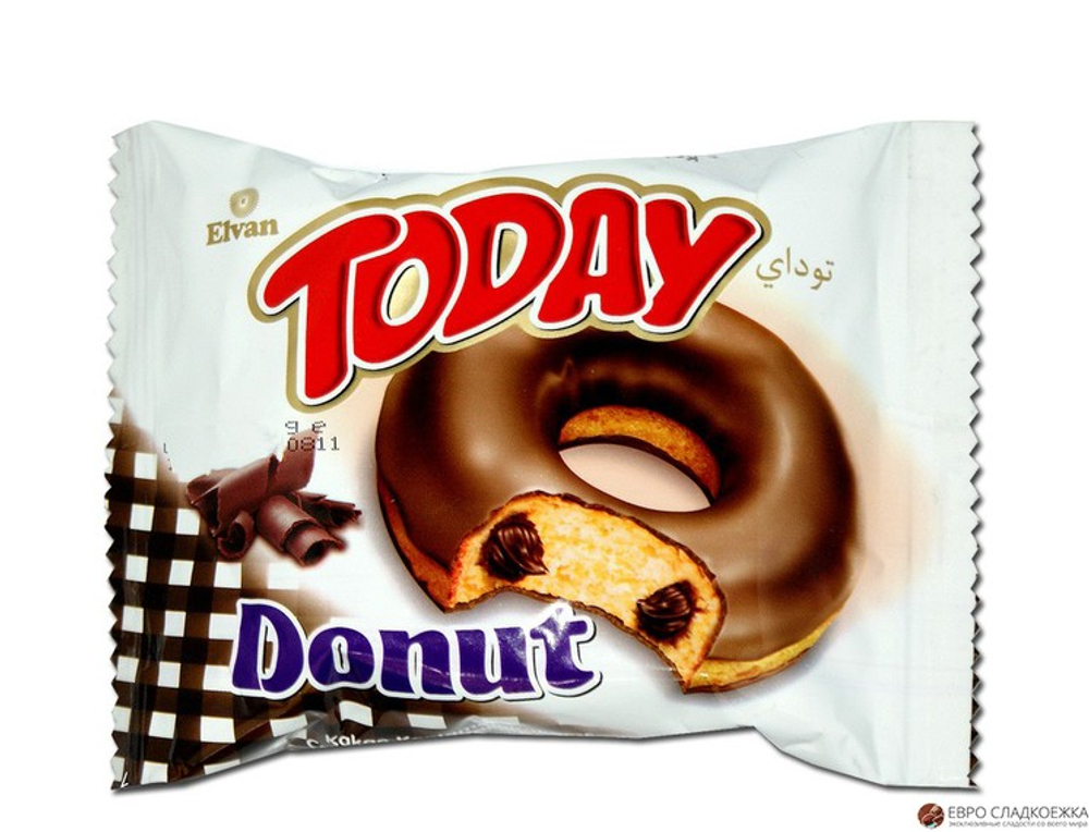 Donut Кексы со вкусом какао 40/50 гр (24)