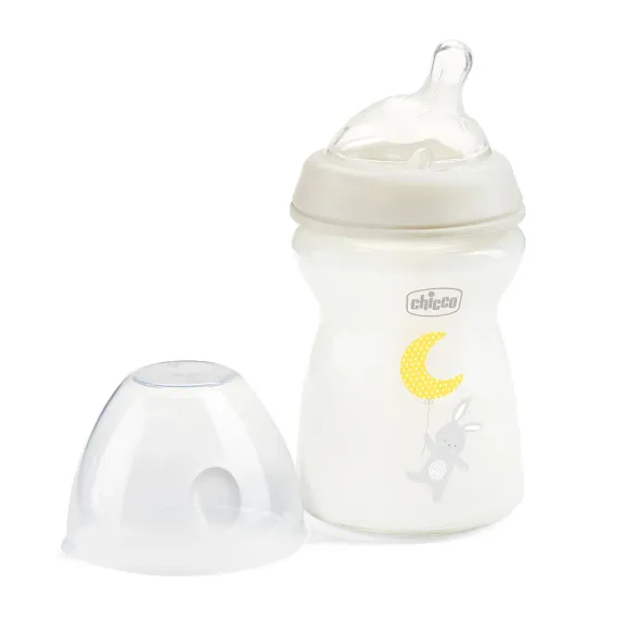 Бутылочка Chicco Natural Feeling 250 мл, 0м+