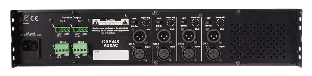 Audac CAP448