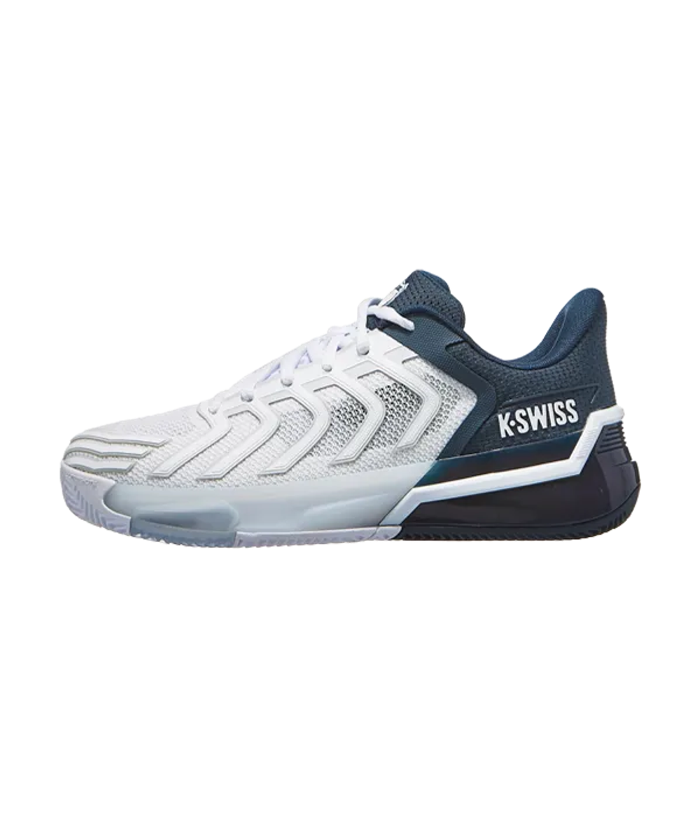 K-Swiss Ultrashot 4 Белый-Звездочет-Неоновый Блейз 2025 Кроссовки