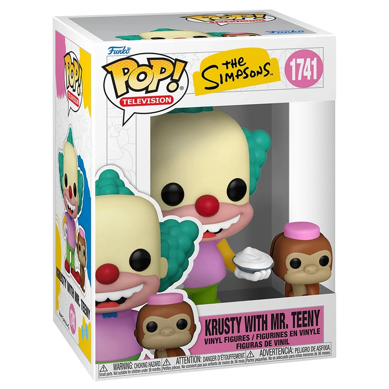 Funko POP! Simpsons S11: Krusty With Mr. Teeny​ (1741)