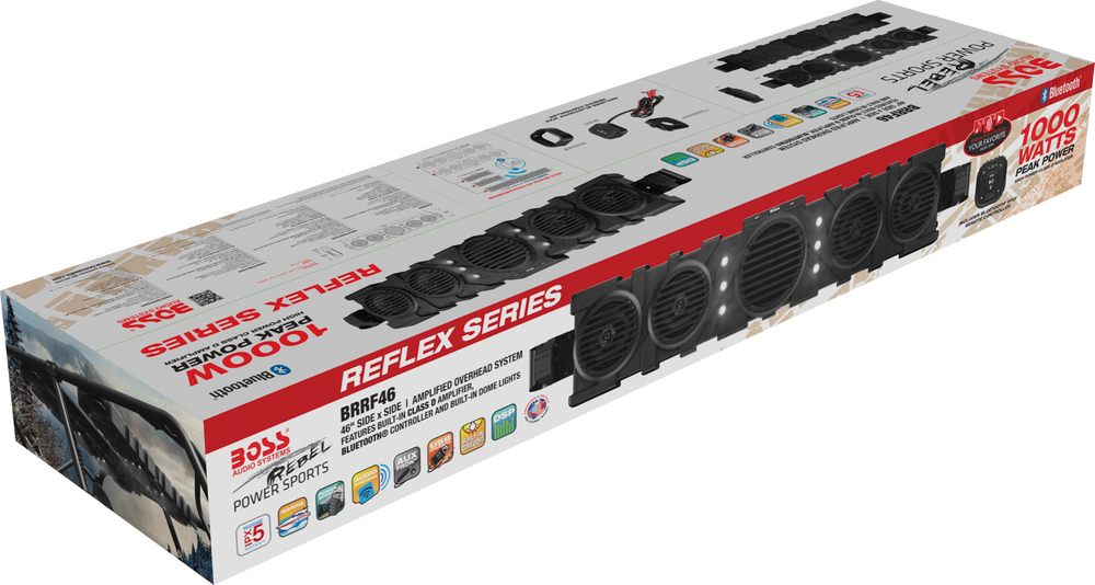 Звуковая панель Boss Audio BRRF46, 1000 Вт