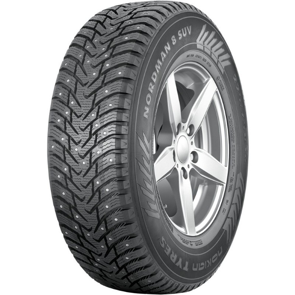 Зимняя шина шипованная Nokian Tyres Nordman 8 SUV (265/50 R19 110T)