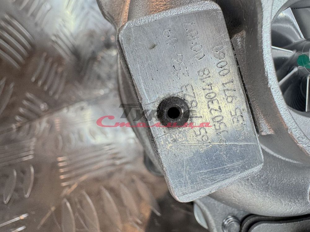 Турбина 54359710060 BorgWarner для Mini