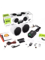 Аудиосистема Boss Audio, 600W, BLUETOOTH/USB/SD/Aux, 2x3''