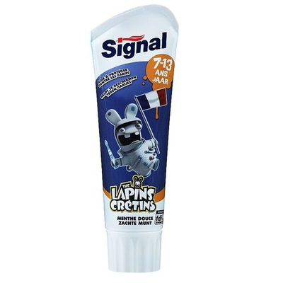 Детская зубная паста Signal Junior Soft Mint 75 мл (из Финляндии)