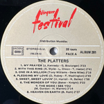 The Platters ‎– Original 2LP (Франция 1977г.)