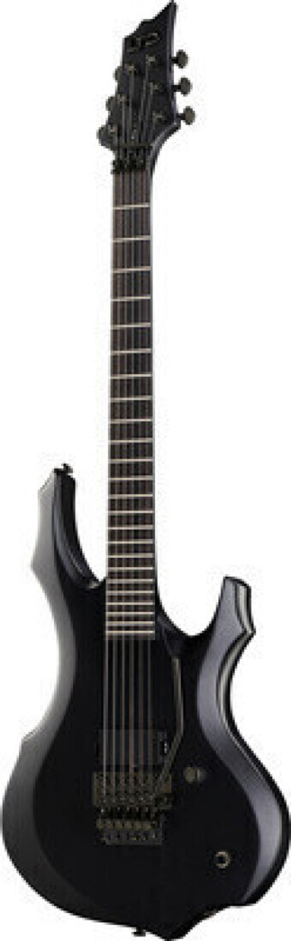 ESP LTD F-Black Metal Satin Black