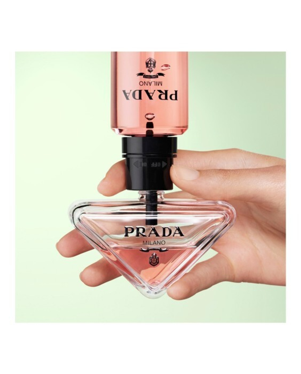 Prada Paradoxe 100 мл парфюмерная вода, рефилл
