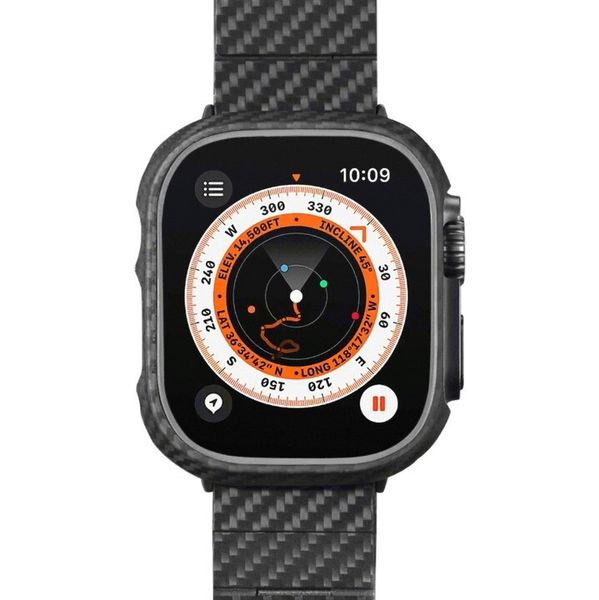 Чехол Pitaka Air Case для Apple Watch Ultra/Ultra 2 49 мм Черный | Black