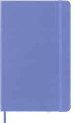 Блокнот Moleskine Classic (QP062B42) Large 130х210мм 240стр. нелинованный твердая обложка голубая гортензия