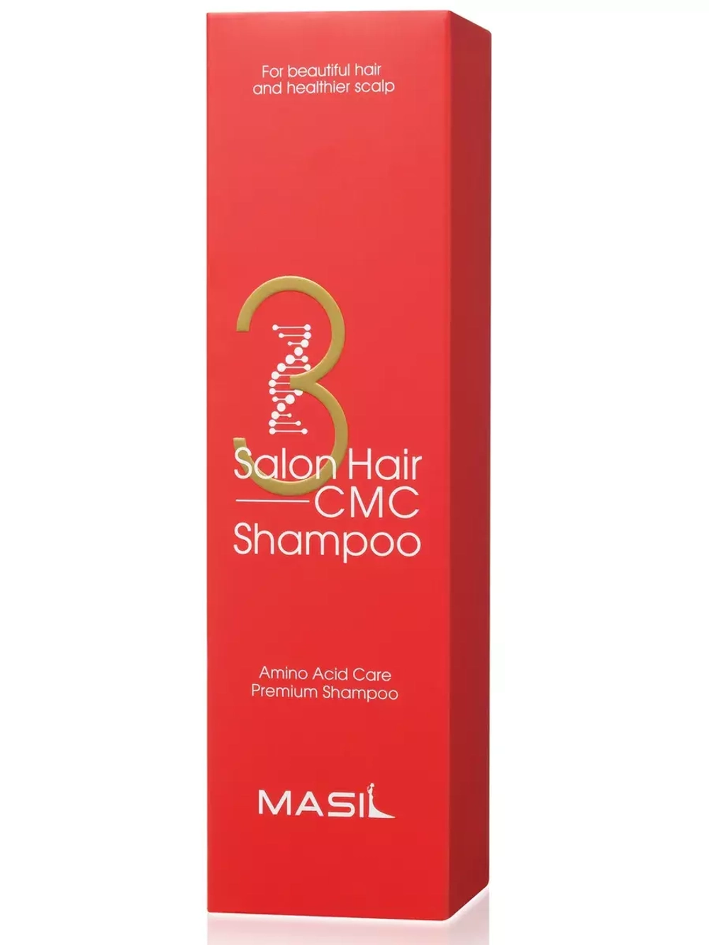 Masil 3 Salon Hair CMC Shampoo Шампунь для волос 300мл