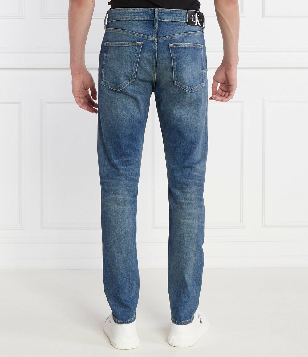 Джинсы TAPER CALVIN KLEIN JEANS - голубой(J30J323850)