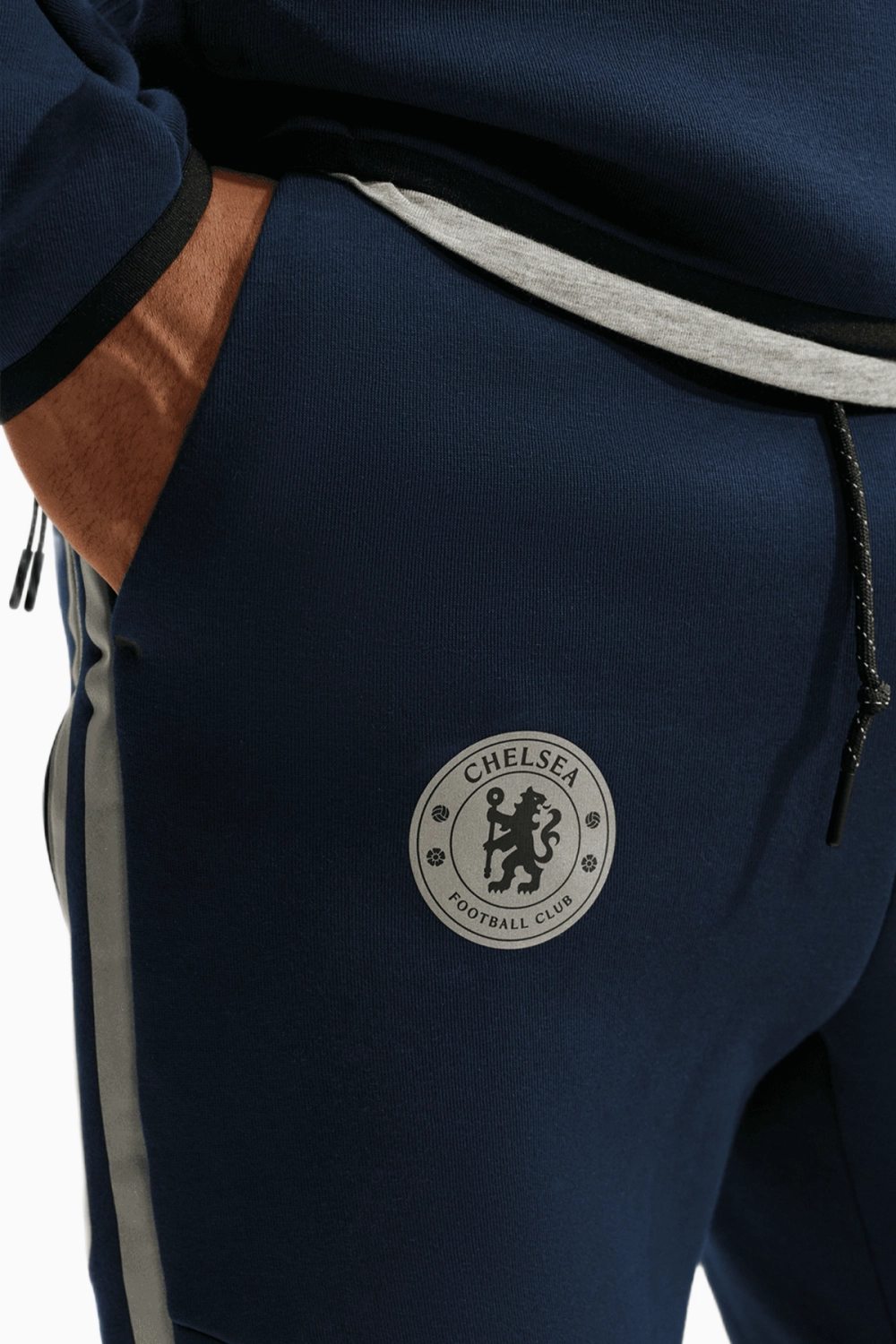 Штаны Nike Chelsea FC 26/27 Tech Fleece - темно-синий