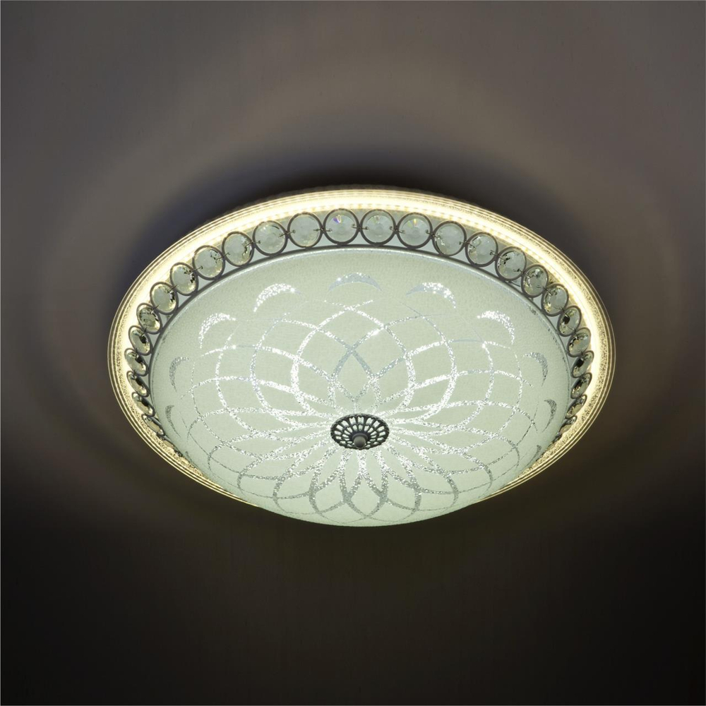 Потолочный светодиодный светильник LED4U L1107-500 WT