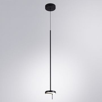 Подвесной светильник LED 9W 3000К 2623/06 SP-9 чёрный Malcone Divinare