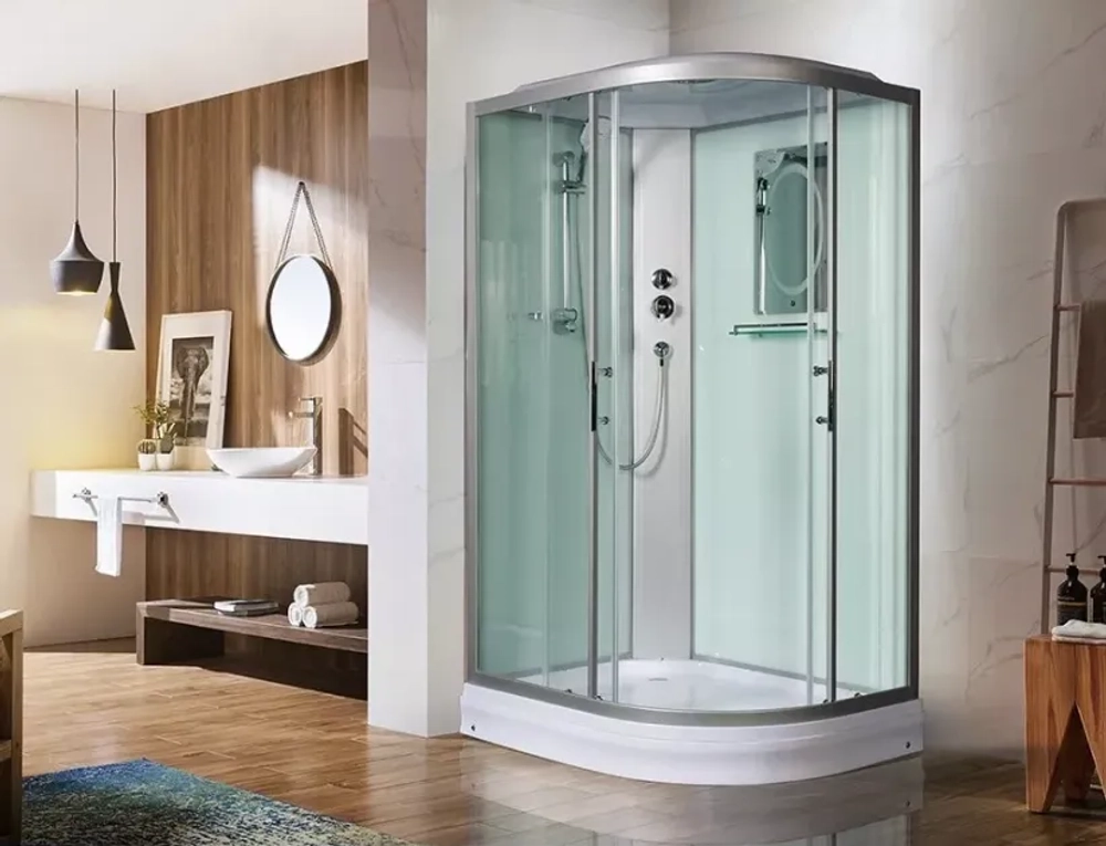 Душевая кабина WeltWasser (ВельтВассер) Werra 1202 L, с низким поддоном, 120x90x217