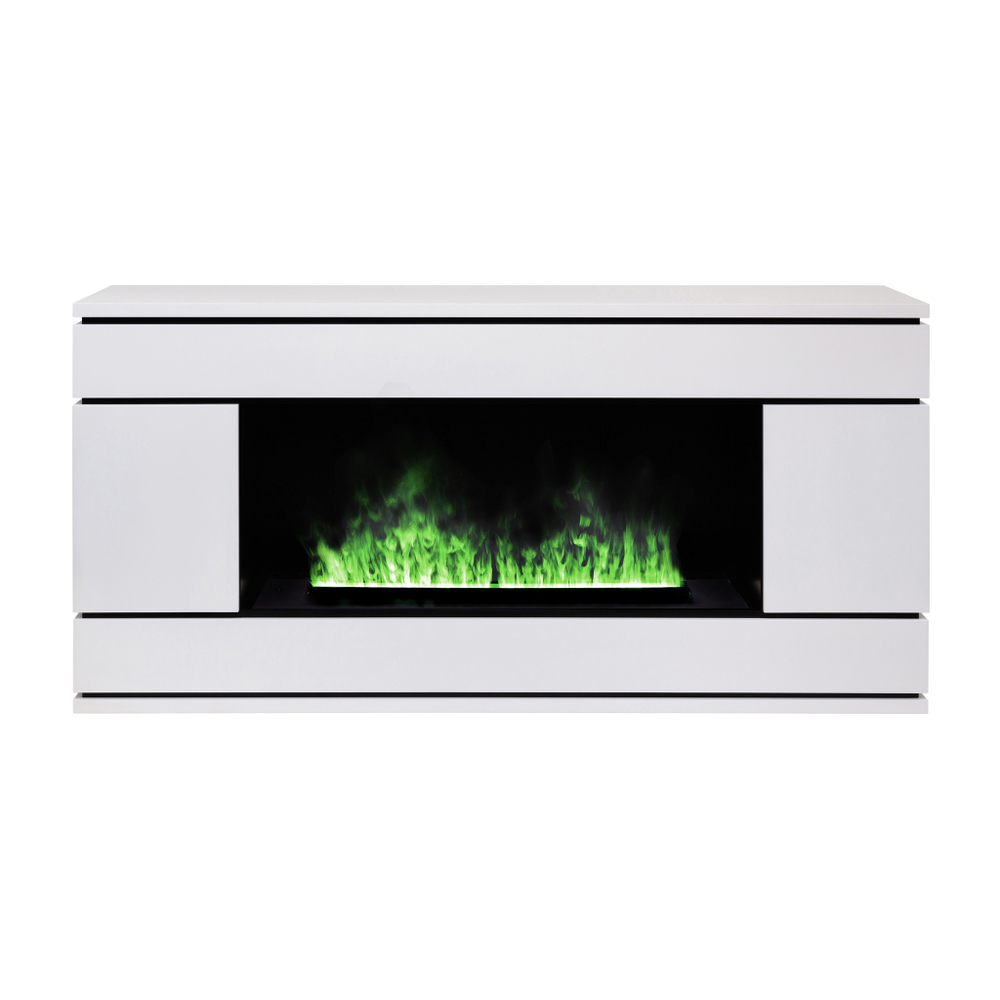 Каминокомплект Real Flame Vega CST1000 WT с очагом 3D Cassette 1000 LED RGB