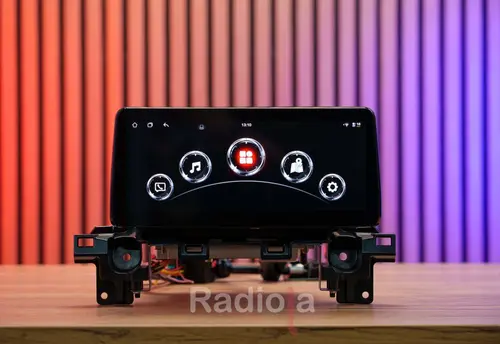 Магнитола для Mazda CX-5 2017-2024+ - RDL экран 10.25" на Android 13, Быстрейшая, UIS7870, 4G SIM-слот