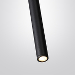 7103/4L HIGHTECH ODL26 269 светильник черный/металл IP20 LED 4W 250Лм 3000K 30° 220V MILLY