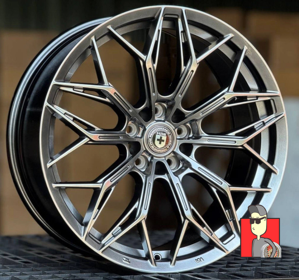 Комплект дисков HRE H3426F 17x7.5 et30 5x120