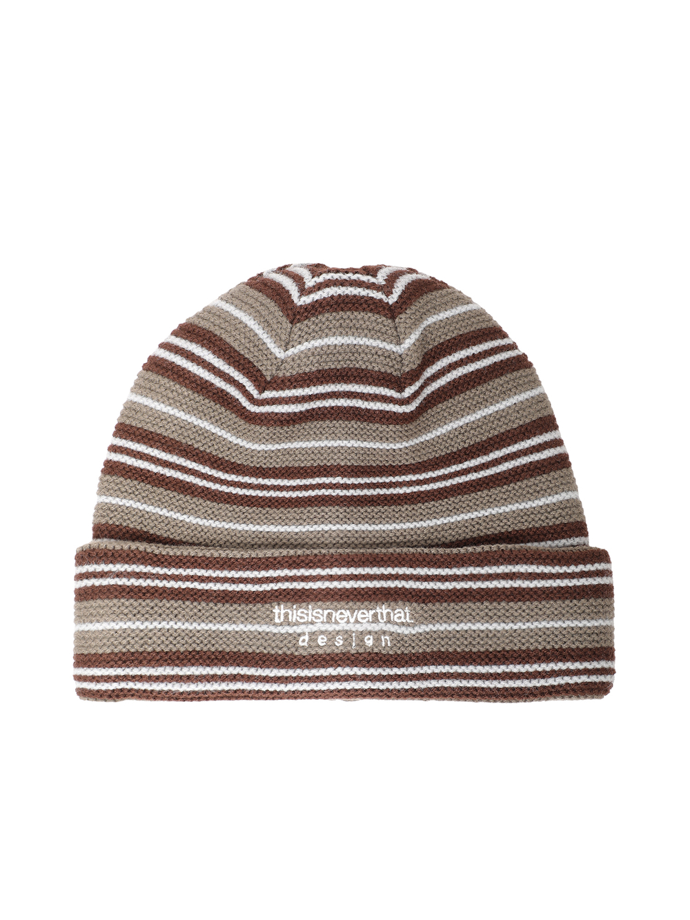 Шапка Striped Knit Beanie