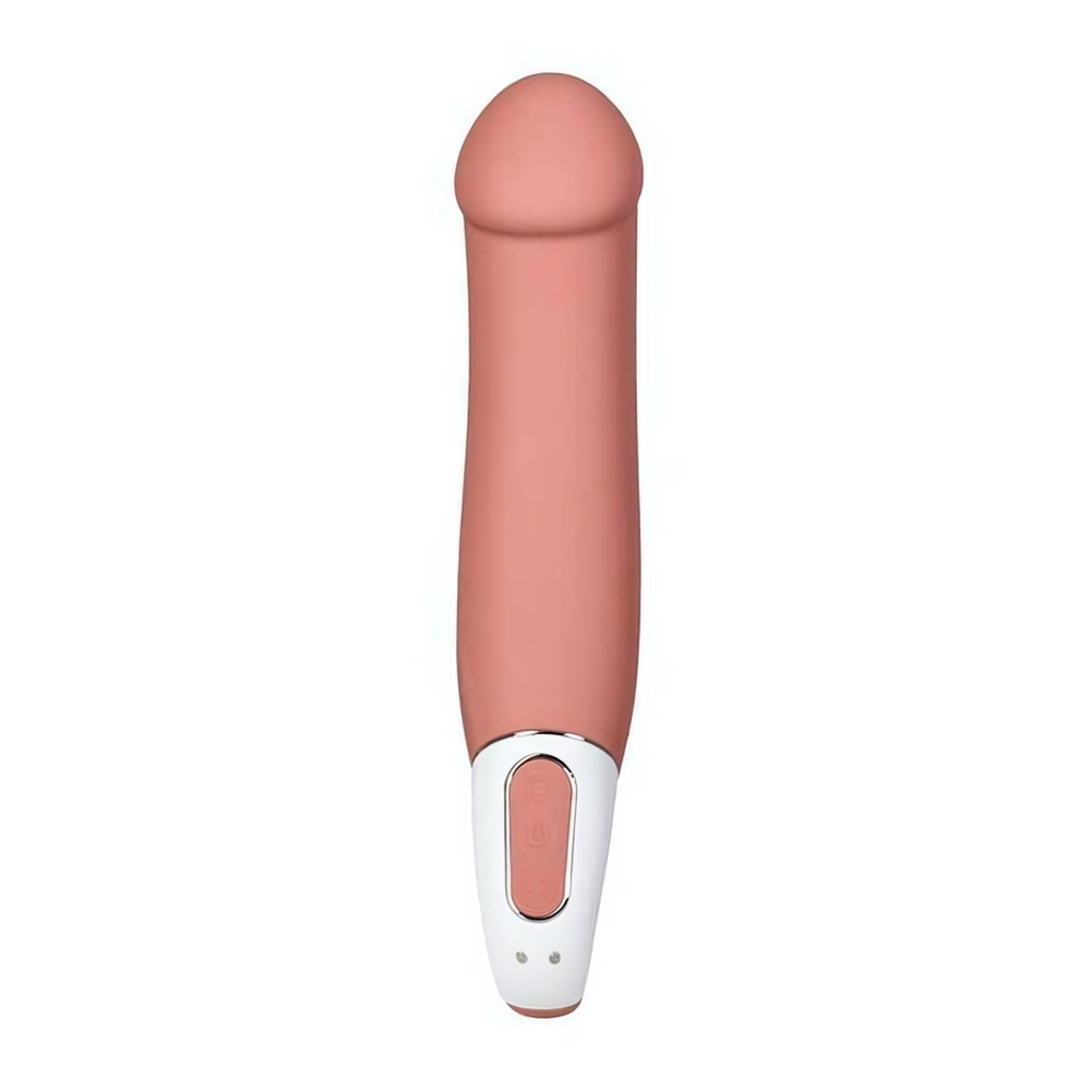 Вибромассажер Satisfyer Vibes Master (12 режимов) (Цвет: телесный)
