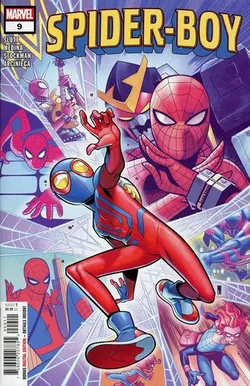 Spider-Boy #9 (Cover A)