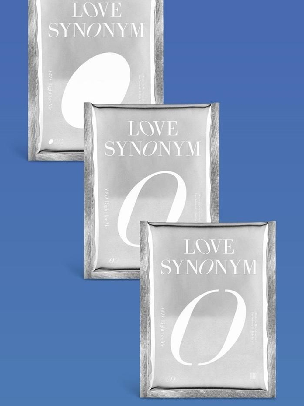 Альбом Monsta X Wonho - Love Synonym #1. Right For Me 1st Min Album RANDOM Version
