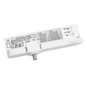 Адаптер с драйвером с DIP-switch для трековой системы 594046 белый Quattro Lightstar