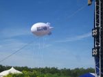 Оформление воздушными шарами городских и спортивных мероприятий