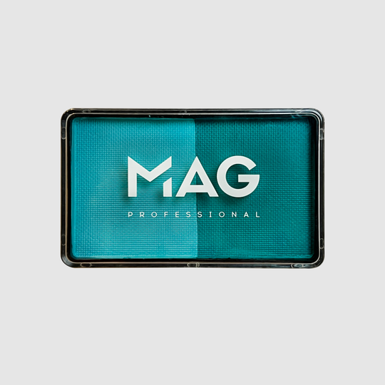 Аквагрим MAG неоновый светло-бирюзовый/бирюзовый 50 гр