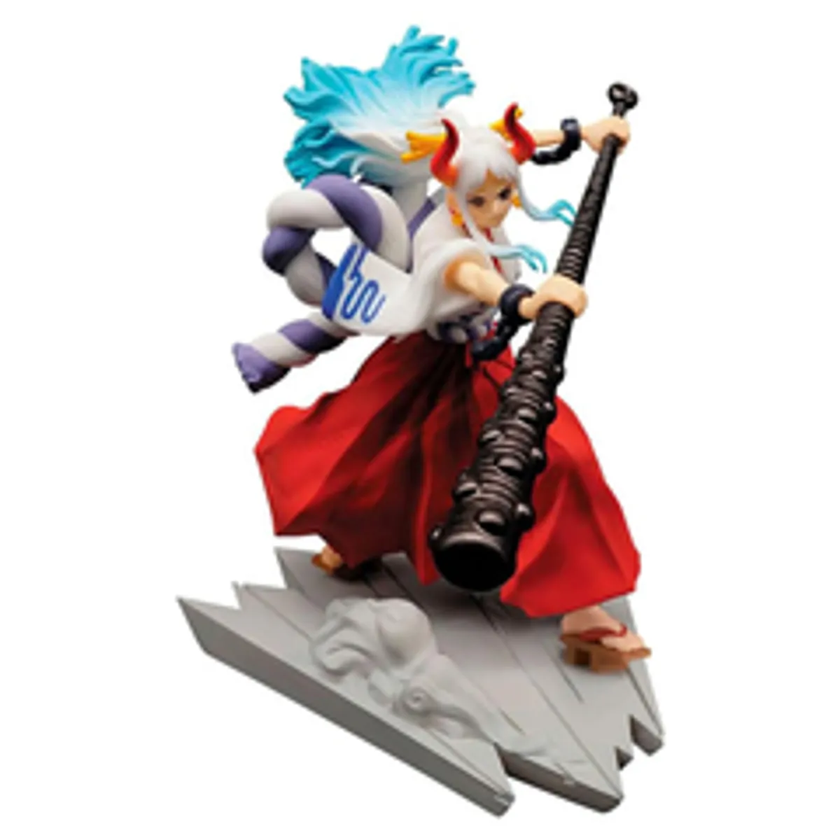 Фигурка Banpresto One Piece: Yamato (Senkozekkei)