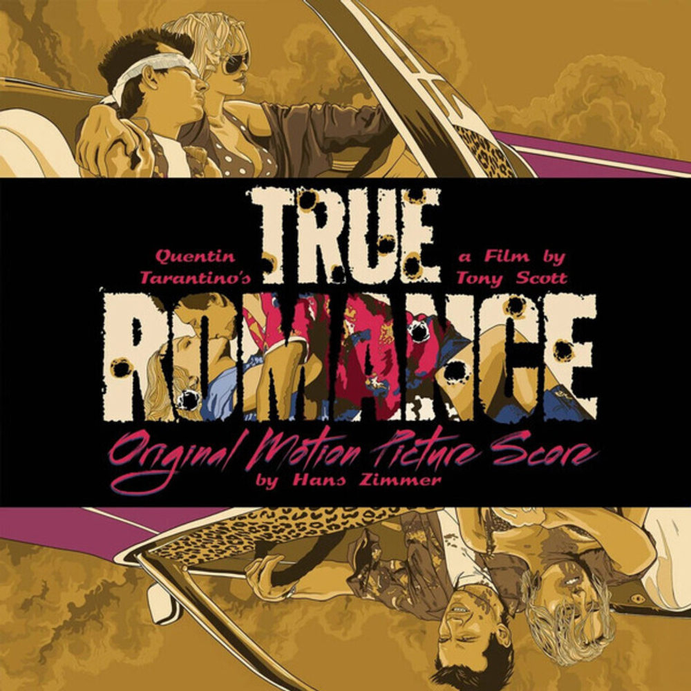 Hans Zimmer / True Romance (Original Motion Picture Soundtrack)(Limited Edition)(Coloured Vinyl)(2LP)