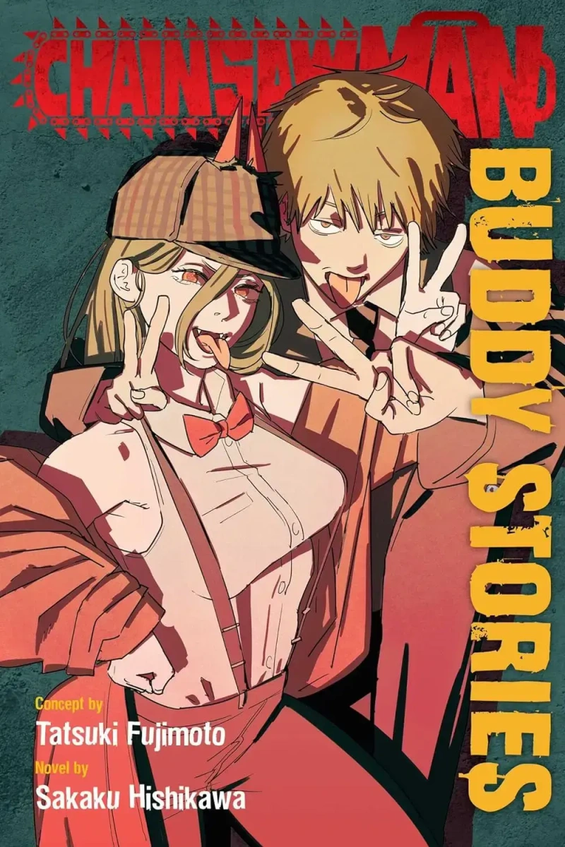 Chainsaw Man: Buddy Stories (Sakaku Hisikawa) Человек-бензопила: История Напарников