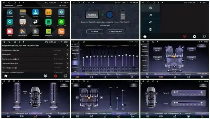 Магнитола для Ford Explorer 2011-2019 - Kuberg SF-1263 QLed+2K, Android 13, Быстрейшая, CarPlay, 4G SIM-слот