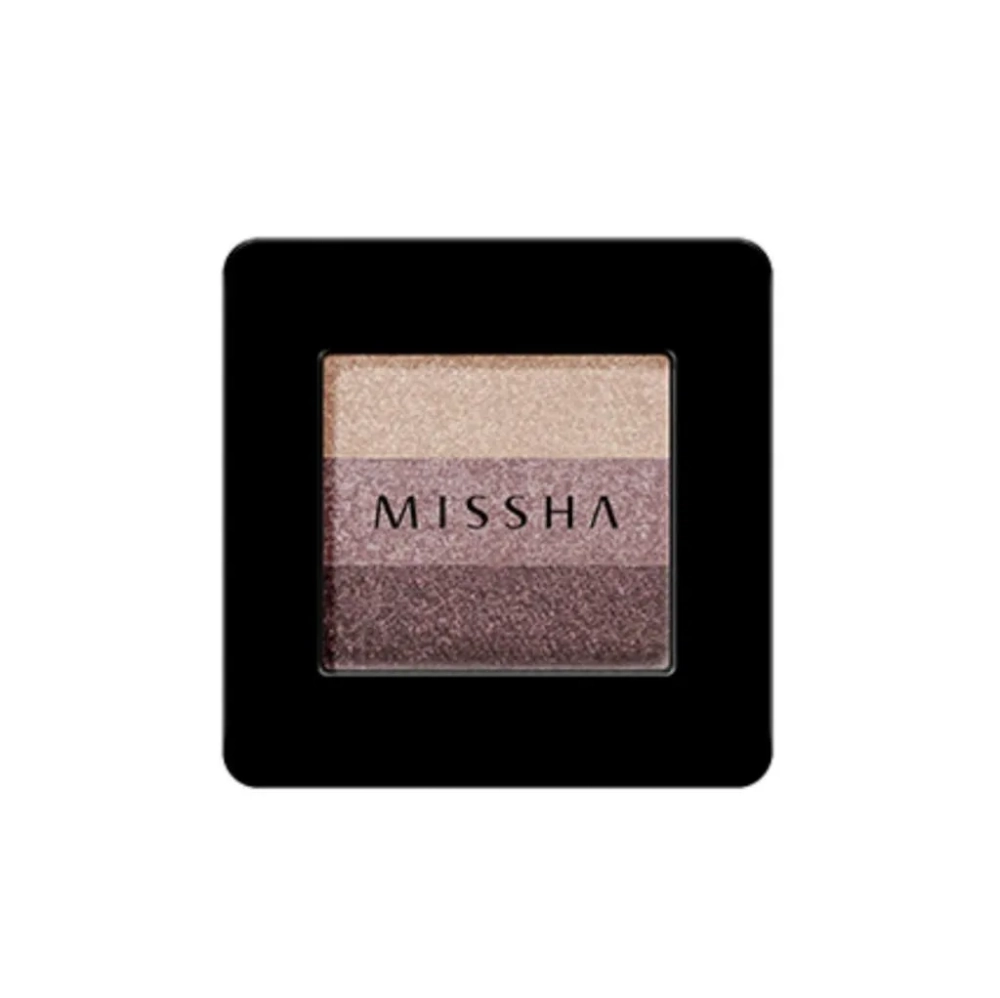 Triple Shadow (№10/Oriental Pink), Тройные тени для век (Восточный розовый) 2 гр
