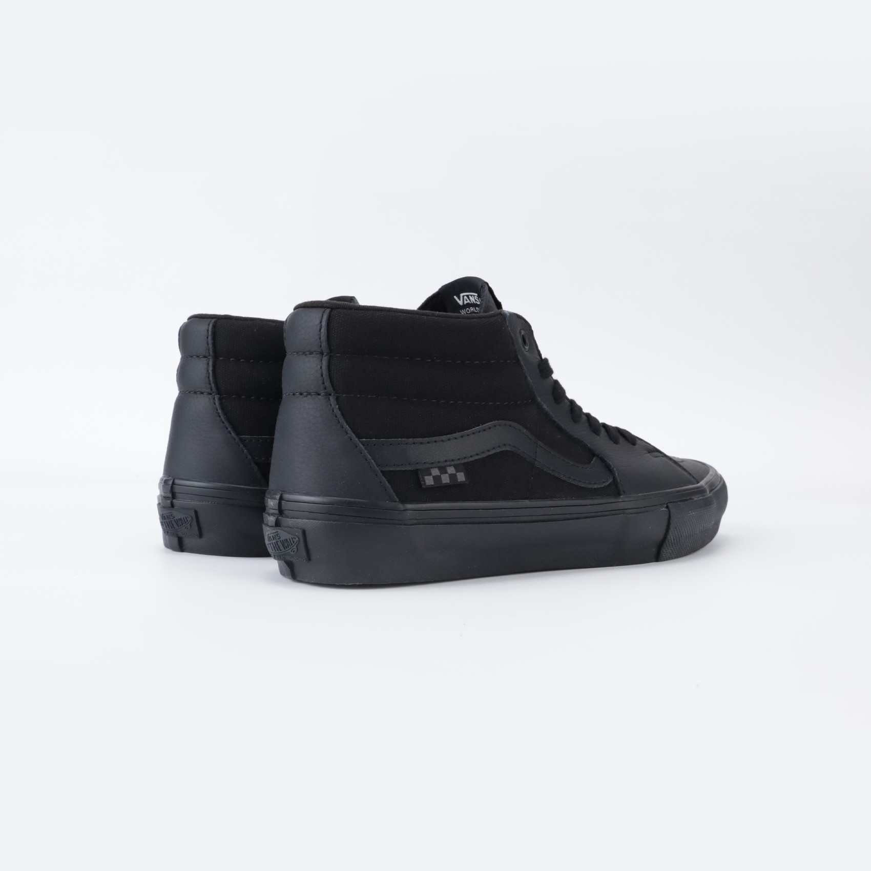 Vans Skate Grosso Mid (lthr black) артикул: - купить в магазине Дайс