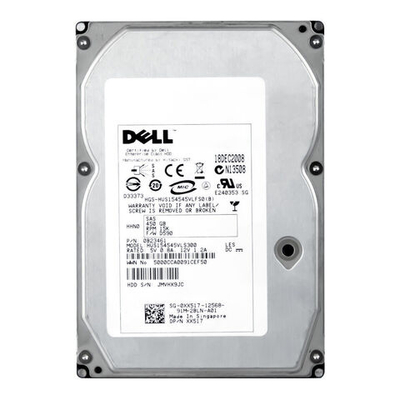 Жесткий диск Dell 450GB 15K LFF SAS DRIVE 0XX517