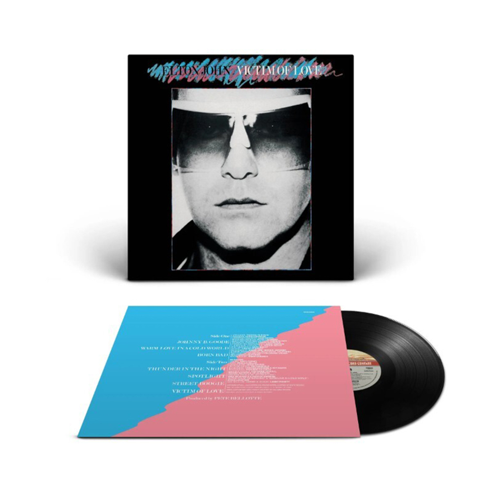 Elton John / Victim Of Love (LP)