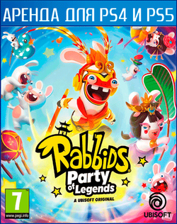 Rabbids: Party of Legends PS4 | PS5
