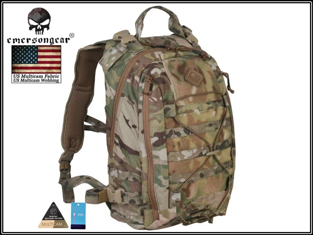 Рюкзак тактический EmersonGear Assault Pack 18 л EM5818MC (Мультикам)