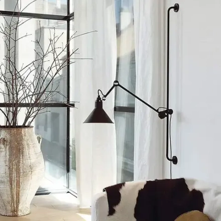 Wall design lamp Lampe Gras N°214 by DCW