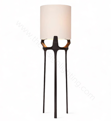 Floor design lamp Flint by Caste