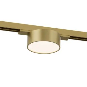Светильник для трека LED 6W 3000К DK5761-SB сатинированная латунь Flow Shine Denkirs