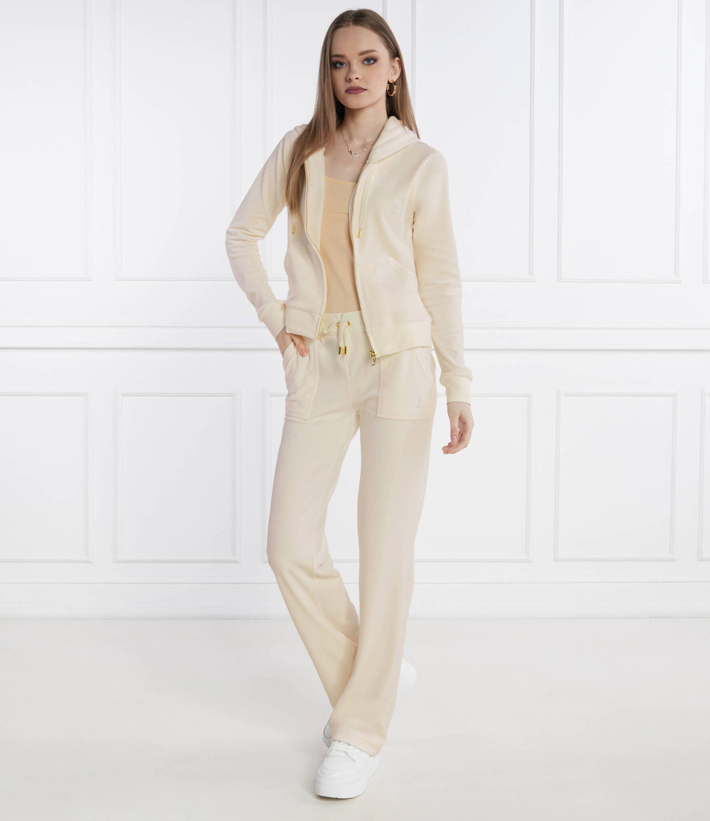 Худи Robertson Classic Juicy Couture - кремовый(JCAP176G)